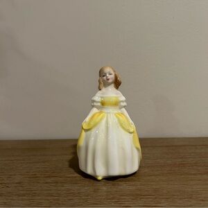 Vintage Royal Doulton Penny Bone China Figurine HN2424 by Peggy Davies